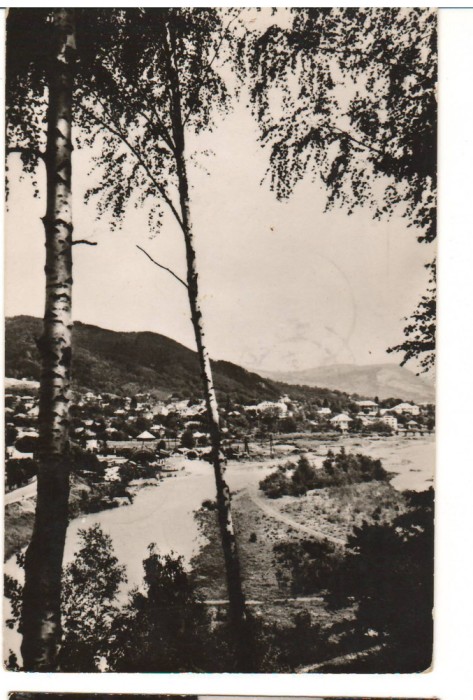 CPIB 15653 CARTE POSTALA - VALEA TROTUSULUI LA TARGU OCNA
