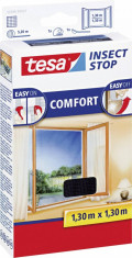 Plasa de tantari Confort pentru ferestre, Tesa, 530491, 1.3 x 1.3 m foto