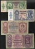 Set Bancnote Ungaria Pengo: 10, 20, 50, 100 Pengo, Calitate F-VF, Colectie Numismatica