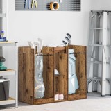 vidaXL Dulap Golf Simplu Lemn vechi 102 x 45 x 85,5 cm 899461