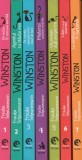 Frauke Scheunemann "WINSTON" - 7 volume, Editura Booklet fiction, 2016 - 2021