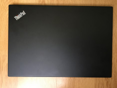 Laptop Lenovo ThinkPad T490s, i7-8565U 4.60 GHz, 14&amp;quot;, 16GB, 512GB SSD, UHD 620 foto