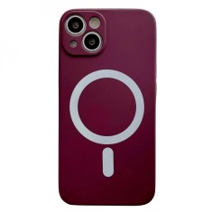 Husa iPhone 13 Silicon Mag Safe Visinie