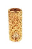 Lampa ambientala Cristal LED, Crystal Diamond AhaPrint, 3 culori, comanda Touch, acumulator 800mah - 8 ore de, Oem