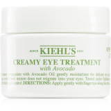 Kiehl&#039;s Creamy Eye Treatment Avocado crema intensiv hidratanta pentru zona ochilor cu avocado 14 ml