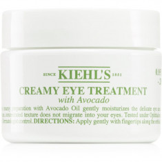 Kiehl's Creamy Eye Treatment Avocado crema intensiv hidratanta pentru zona ochilor cu avocado 14 ml