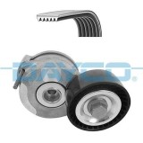 Set curea transmisie cu caneluri Citroen C4 Grand Picasso I, C4 II, C4 Picasso I, C5 III, C8; Peugeot 3008, 308 Cc, 308 I, 308 Sw I, 5008, 508 I