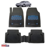 Cumpara ieftin Covorașe Auto TeamCar&reg; Tip Tăviță Compatibile Ford Mondeo Mk3 (2000&ndash;2007) - Sedan Blue