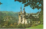 (A) carte postala(ilustrata)-SINAIA-Castelul Peles, Necirculata, Printata