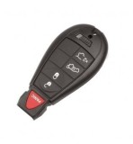 Set 2 bucati - Carcasa cheie Topautochei&amp;#174; compatibila cu Chrysler 300C 4 butoane