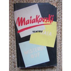 V. Maiakovski - Teatru (Editia: 1957)