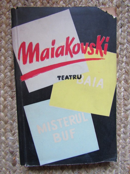 V. Maiakovski - Teatru (Editia: 1957)