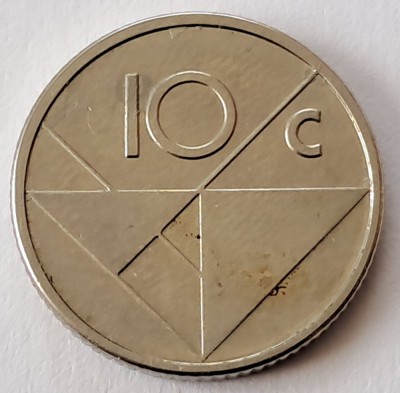 Aruba, 10 Cents 2007 foto