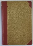 BUCURESTII DE ALTADATA de C. BACALBASA , VOLUMUL I , 1871 -1884 , APARUTA 1935 * LIPSA PAGINA DE TITLU