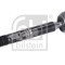 FEBI BILSTEIN 180273 Articulatie axiala, cap de bara