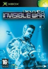 Joc XBOX Clasic Deus Ex: Invisible War foto