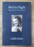 Edith Balas - Bird in flight dedicatie