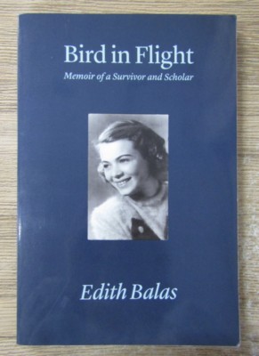 Edith Balas - Bird in flight dedicatie foto