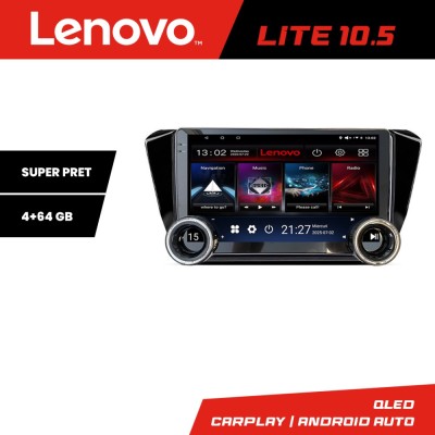 Navigatie Skoda Superb 3 2015- Kit-932 Lenovo 8 core 4+64 10.5 inch Incell 1K android Wifi 5Ghz gps internet C CarStore Technology foto