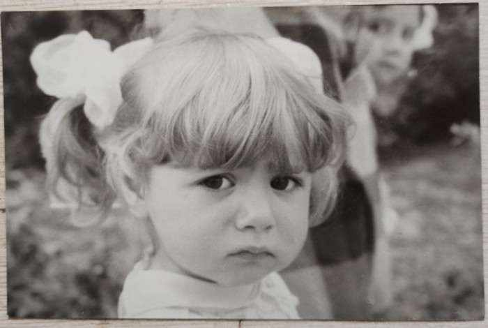Portret de copil// fotografie de presa