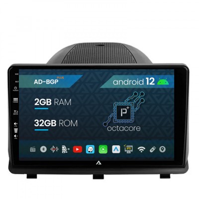 Navigatie Opel Antara (2006-2015), Android 12, P-Octacore 2GB RAM + 32GB ROM, 9 Inch - AD-BGP9002+AD-BGRKIT386 foto