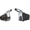 Manete De Schimbator Shimano Tourney Sl-Rs45, 8X3 Vit., Revo, Cablu 1800/2050Mm,... Cod:ESLRS45P8A