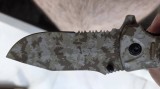 Briceag vintage spaniol K25 Siroco