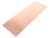 Placă Laminată Epoxidică FR4 0.6mm 280x100mm Două Fețe