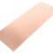 Placă Laminată Epoxidică FR4 0.6mm 280x100mm Două Fețe