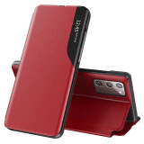 Cumpara ieftin Husa pentru Samsung Galaxy Note 20 / Note 20 5G, Techsuit eFold Series, Red