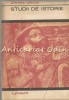 Studii de Istorie - Dimitrie Onciul, Bucuresti 1971, 285 pagini, Istoria Romaniei