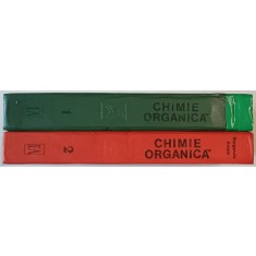 CHIMIE ORGANICA , VOLUMELE I - II de MARGARETA AVRAM , 1983 *MINIMA UZURA