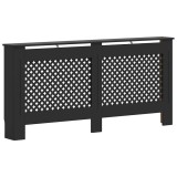 Cumpara ieftin Masca de calorifer, negru, 172 x 19 x 81,5 cm, MDF