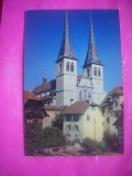 HOPCT 20339 BISERICA COLEGIALA- LUZERN / LUCERNA --ELVETIA -NECIRCULATA