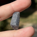 Safir albastru cristal natural unicat c22, Stonemania Bijou