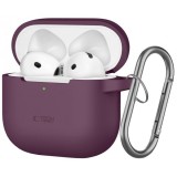 Husa Tech-Protect Silicone Hook pentru Apple AirPods 4 / AirPods 5, Visinie