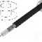 Cablu coaxial, RG-H58CU, 1m, ecranat, fara halogen, 50&Omega;, HELUKABEL, 40191