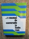 SIMA BORLEA - MANUAL DE CONVERSATIE IN LIMBA RUSA, 1976