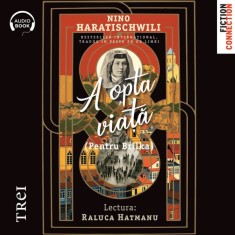 A opta viață (Pentru Brilka) - Audiobook - Nino Haratischwili