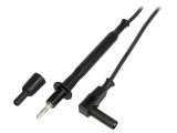 Cablu de măsurare cu mufă banană 4 mm