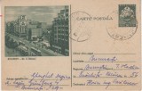 D11 - CPR - Carte postala tematica turism 93 - Bucuresti - circulata la 1955