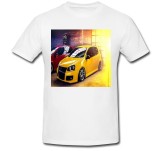 Cumpara ieftin Tricou &quot; GTI Red &amp; Yellow &quot;