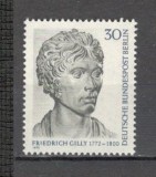 Berlin.1972 200 ani nastere F.Gilly-Sculptura SB.806