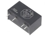 Convertor DC/DC 1W 12V 83.3mA