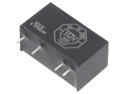 Convertor DC/DC 1W 12V 83.3mA foto