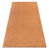 Covor - Mocheta SANTA FE auriu 80 simplu, culoare, solidă, 200x200 cm