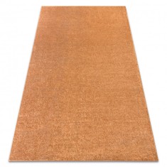 Covor - Mocheta SANTA FE auriu 80 simplu, culoare, solidă, 150x400 cm