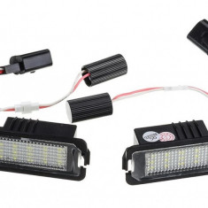 Set Lampi Numar Inmatriculare Led Volkswagen Passat B6 2005-2011 BTLL-022