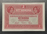 Austro Ungaria 2 Kronen Korona 1917