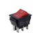 Intrerupator IRS Lat 20A Led Rosu 6P ON/OF KCD4